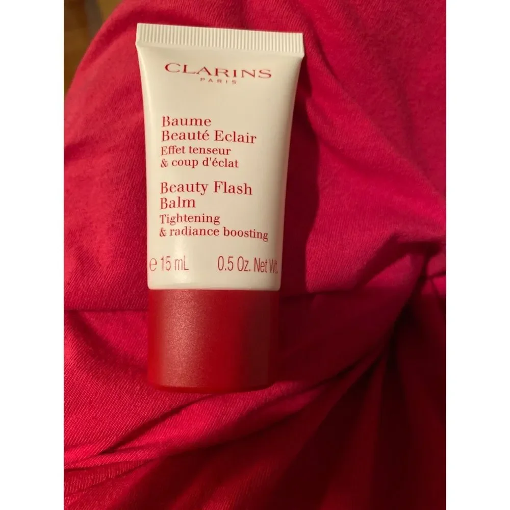 CLARINS Beauty Flash Balm travel size 15ml 0.5/0.5oz Sealed New‎